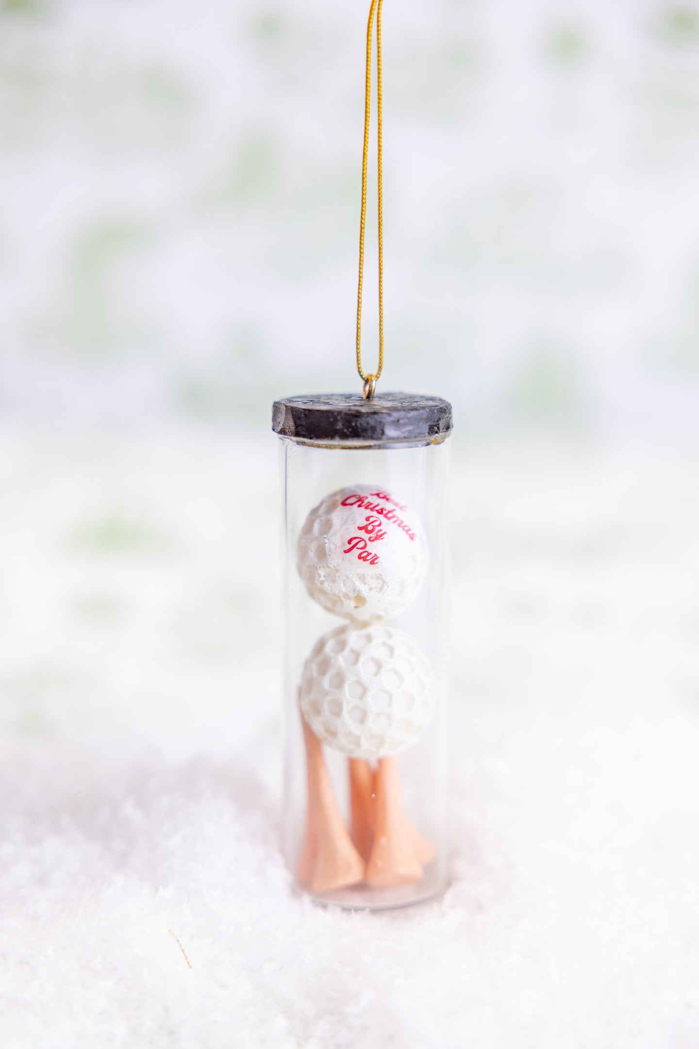 Golf & Tees Ornament